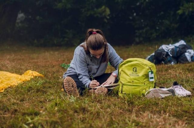 Una alumna del IES Sanje participa en la Ruta Quetzal 2023 - 1, Foto 1