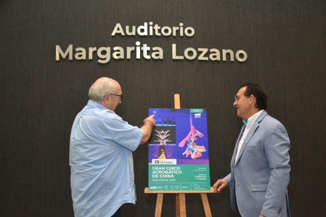 'El Gran Circo Acrobático de China' visita el auditorio Margarita Lozano de Lorca en un solo pase - 1, Foto 1