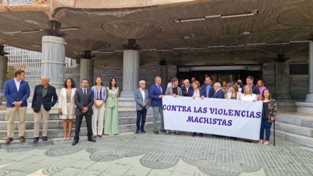 María Marín: Es gravísimo que los socios de gobierno de López Miras no condenen la violencia machista - 1, Foto 1
