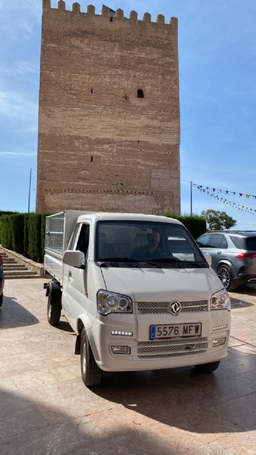 Aledo cuenta con un nuevo vehículo para mejora del servicio de mantenimiento - 2, Foto 2