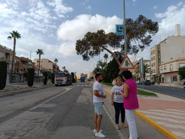 El Ayuntamiento mejora el asfalto de la Avenida Región Murciana y las calles Lobo y Las Eras - 4, Foto 4