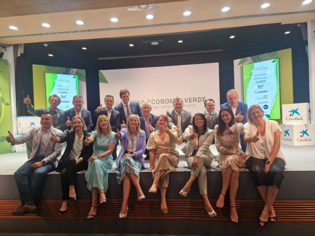 CaixaBank y Élite Murcia congregan a las principales empresas e instituciones de la Región de Murcia en su jornada 'Hacia una economía verde' - 2, Foto 2