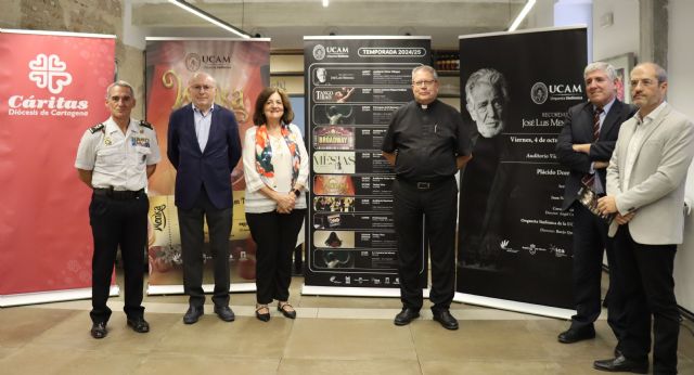 La sinfónica de la UCAM presenta su programación con grandes espectáculos y conciertos solidarios - 1, Foto 1