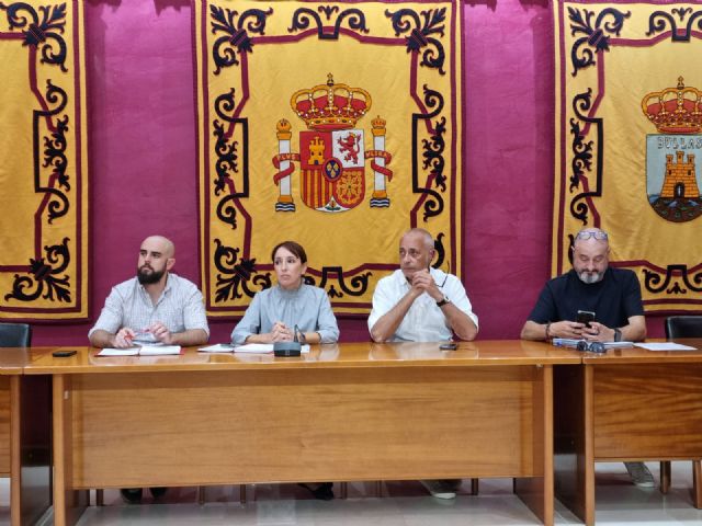 Se reúne la Junta Local de Seguridad para coordinar el dispositivo especial 'Fiestas de Bullas' - 2, Foto 2