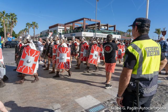 Reordenación del tráfico durante Carthagineses y Romanos - 1, Foto 1