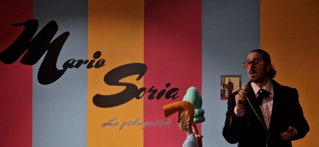 ´La peluquería´, del artista Mario Soria, protagonista del IV ciclo El Solo de Las Claras - 5, Foto 5