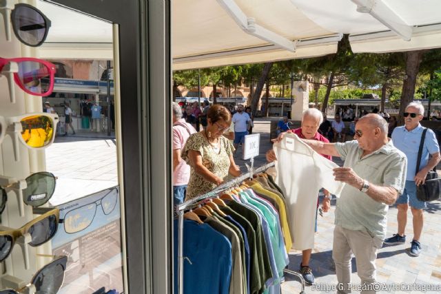 Cartagena ultima detalles para su XV Feria Outlet con 27 comercios participantes - 1, Foto 1