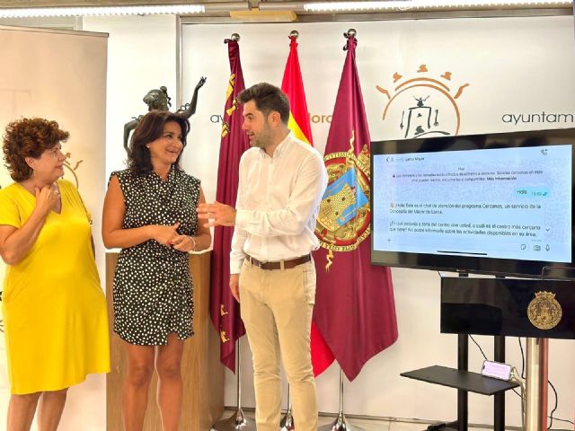 La Concejalía del Mayor activa el chat de WhatsApp Cercanos para facilitar la inscripción en talleres y actividades para los mayores del municipio - 4, Foto 4