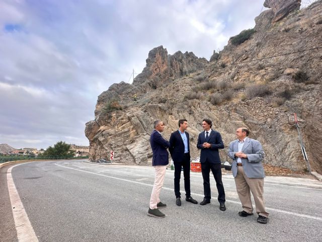 Reabre la carretera entre Blanca y Abarán tras finalizar las obras para mejorar su seguridad - 1, Foto 1