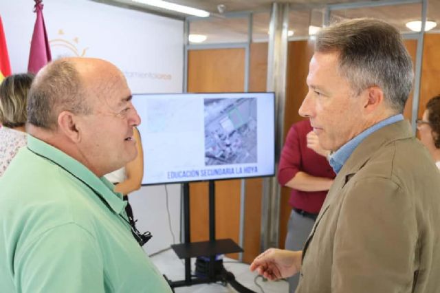 Fulgencio Gil anuncia un nuevo hito en la pedanía de La Hoya, que albergará nuevas instalaciones para la impartición de la Enseñanza Secundaria Obligatoria - 3, Foto 3