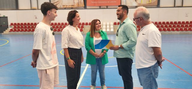 La Fundación SABIC España continúa apoyando al deporte local con la firma de un convenio con el Club de Tiempo Libre Murcia de Lobosillo - 1, Foto 1