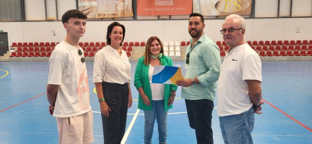La Fundación SABIC España continúa apoyando al deporte local con la firma de un convenio con el Club de Tiempo Libre Murcia de Lobosillo - 2, Foto 2
