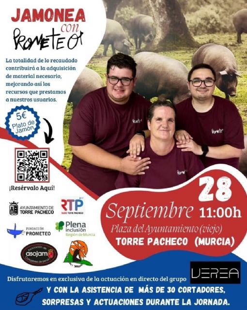 Jamonea con Prometeo - 4, Foto 4