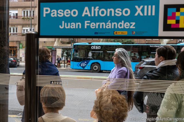 Autobús urbano gratuito para los Carthagineses y Romanos del 19 al 28 de septiembre - 1, Foto 1