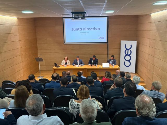 José Luján, nuevo secretario general de CROEM - 1, Foto 1