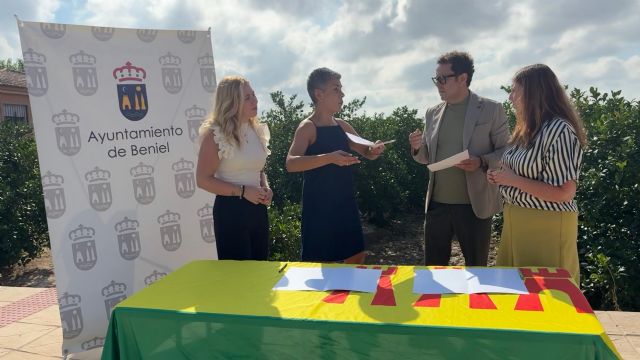 Toda la huerta de Murcia es ya territorio de cine con la adhesión de Beniel a la Film Commission - 1, Foto 1