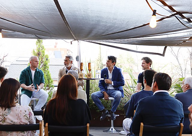 Hospital Capilar Madrid acoge la clausura de los Aperitivos Deportivos con Estrella de Levante 2025 - 1, Foto 1