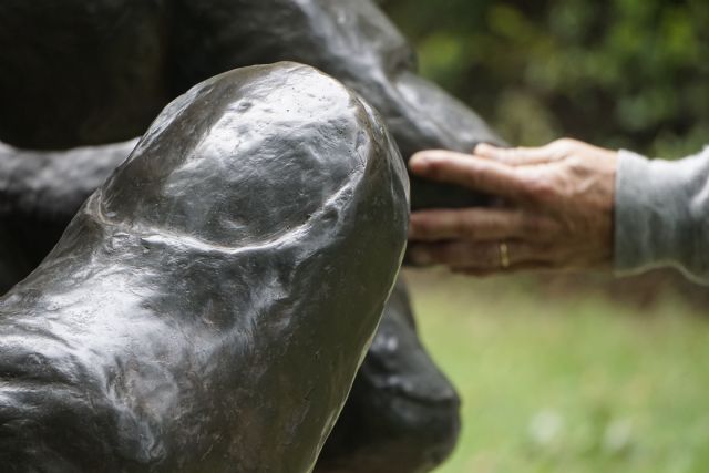 El Museo Cristóbal Gabarrón presenta «Raíces compartidas» de Eduardo Chillida Belzunce en el Parque de Esculturas Wesenberg - 1, Foto 1