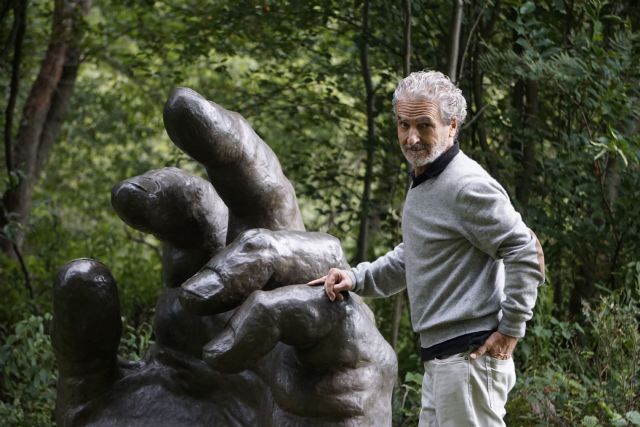 El Museo Cristóbal Gabarrón presenta «Raíces compartidas» de Eduardo Chillida Belzunce en el Parque de Esculturas Wesenberg - 2, Foto 2