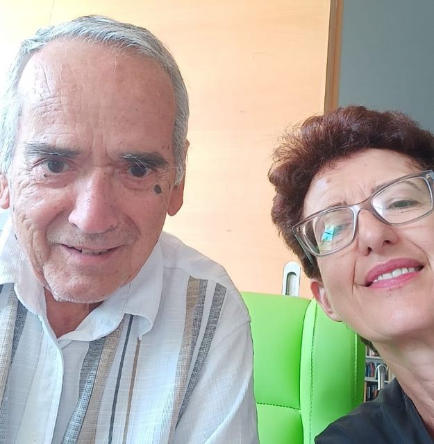 Charo y Carlos, unidos frente al Alzheimer: el gran valor de la amistad para afrontar la enfermedad - 2, Foto 2