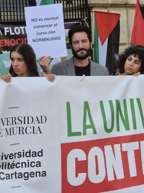 Podemos exige a Luján romper los convenios con Israel - 1, Foto 1