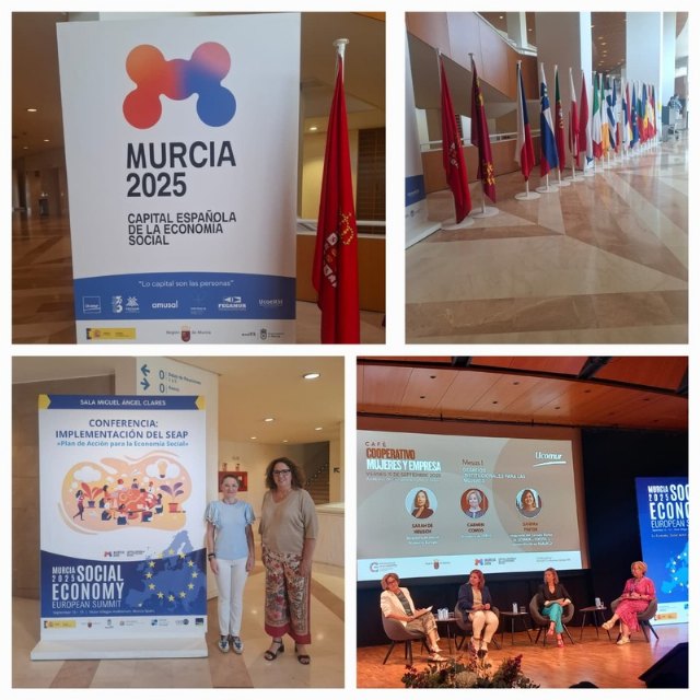 Jornadas de economía social en Murcia - 1, Foto 1