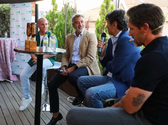 Mista e Isi Palazón, protagonistas en Madrid del quinto Aperitivo Deportivo SBW con Estrella de Levante - 1, Foto 1