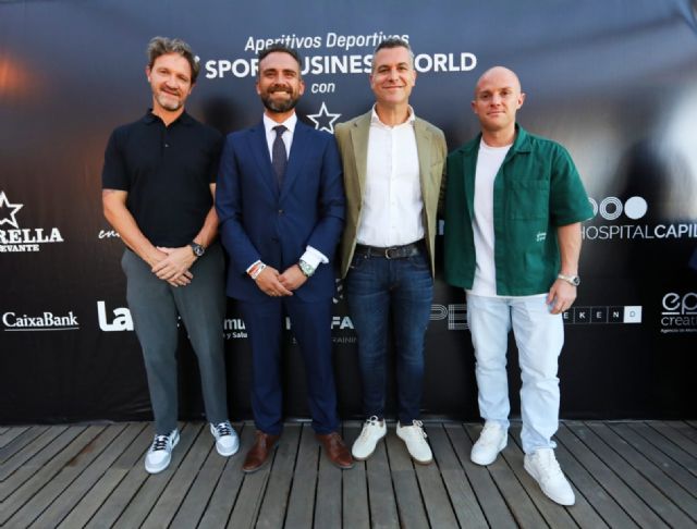 Mista e Isi Palazón, protagonistas en Madrid del quinto Aperitivo Deportivo SBW con Estrella de Levante - 3, Foto 3