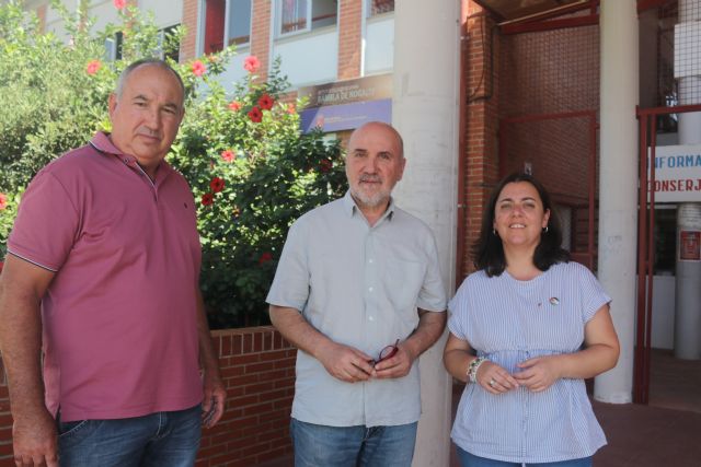 Izquierda Unida-Verdes exige la construcción de un segundo instituto público en Puerto Lumbreras - 1, Foto 1