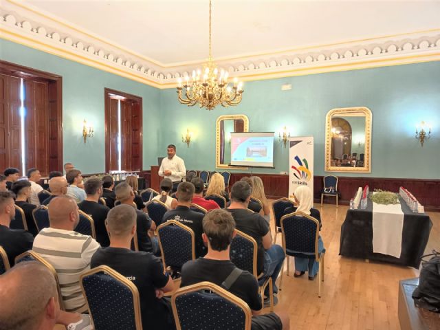 Jornada de convivencia de los estudiantes de FP que representarán a la Región en Spainskills´26 - 1, Foto 1