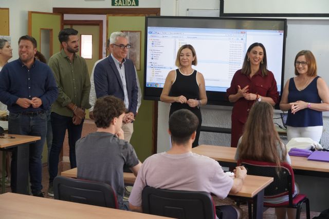 Arranca el curso en el CIFEA Jumilla con más de 100 estudiantes que se forman en técnicas agrícolas y forestales - 1, Foto 1