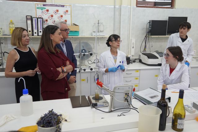 Arranca el curso en el CIFEA Jumilla con más de 100 estudiantes que se forman en técnicas agrícolas y forestales - 2, Foto 2