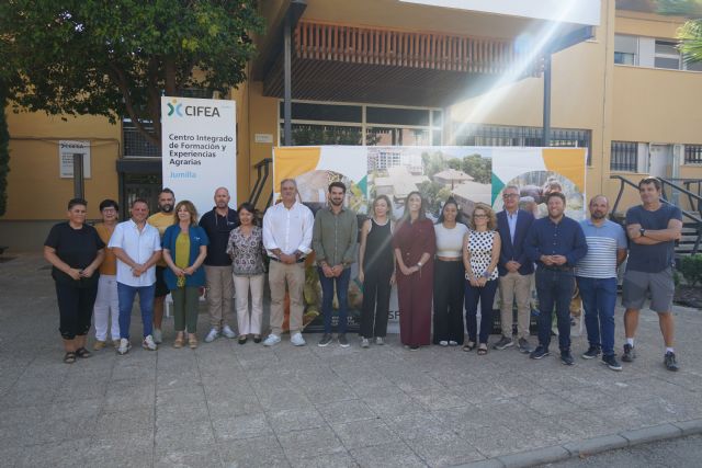 Arranca el curso en el CIFEA Jumilla con más de 100 estudiantes que se forman en técnicas agrícolas y forestales - 3, Foto 3