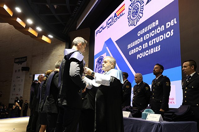 El Consejo Rector nombra al nuevo director del Centro Universitario de Formación de la Policía Nacional - 1, Foto 1