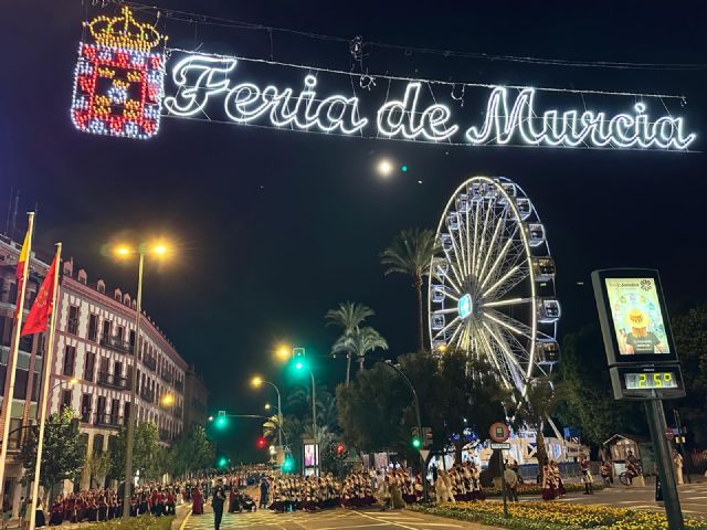 Murcia cierra una Feria histórica y multitudinaria que bate todos los récords en actividades, participación y redes sociales - 1, Foto 1