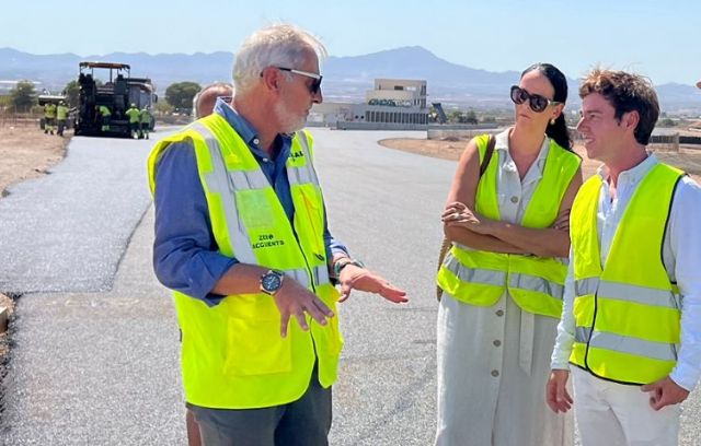 Avanzan las obras del circuito de velocidad de Fuente Álamo, con una inversión de 960.000 euros - 1, Foto 1