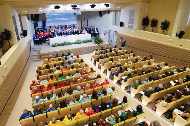 La UMU inicia formalmente el curso en el que se aprobarán los nuevos estatutos - 3, Foto 3