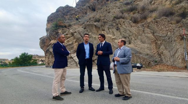 Reabre la carretera entre Blanca y Abarán tras finalizar las obras para mejorar la seguridad - 1, Foto 1