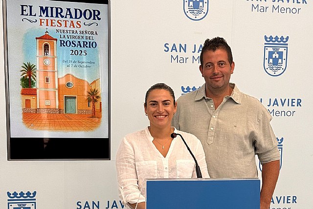 El Mirador celebra sus fiestas patronales en honor a la Virgen del Rosario 2025 - 1, Foto 1