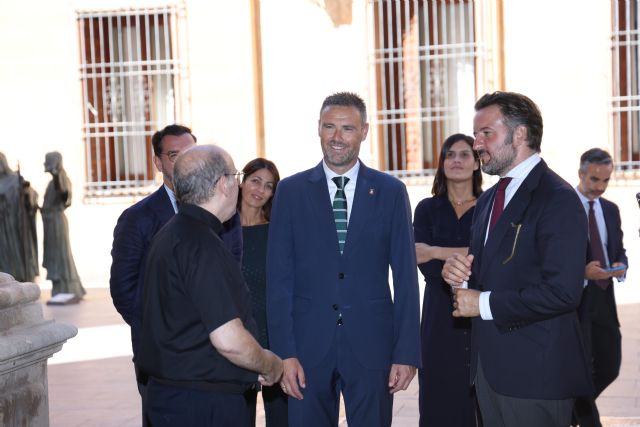 Elche dedica a Caravaca una palmera de su emblemático Parque Municipal como símbolo de unión entre ambas ciudades - 3, Foto 3