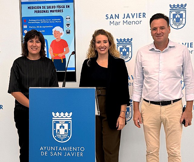 San Javier pone en marcha un proyecto pionero para conocer el estado de su población mayor de 60 años - 1, Foto 1