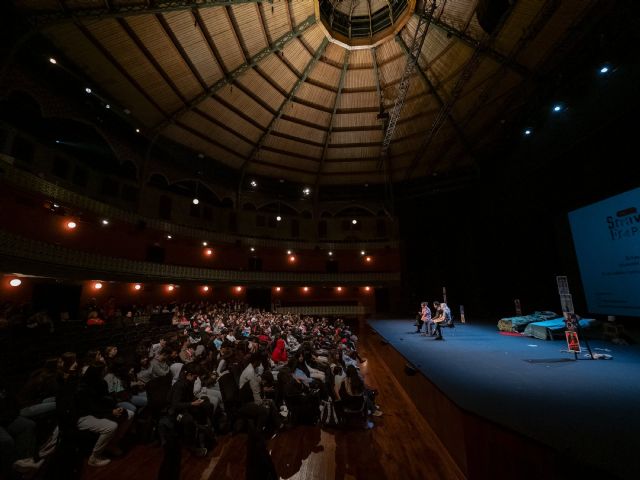 La exposición ´Semilleros´ llega al Teatro Circo de Murcia para mostrar el trabajo de mediación con escolares desde el Ayuntamiento de Murcia - 2, Foto 2