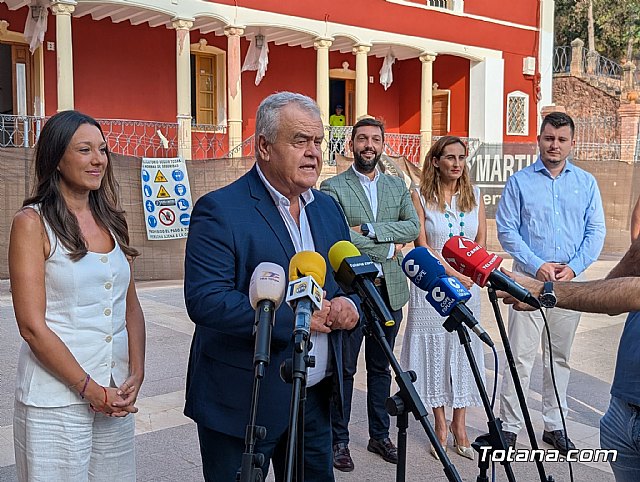 Las obras de rehabilitación de los alojamientos rurales de La Santa entran en su recta final, Foto 1