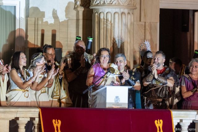 Elena Ruiz ensalza en su pregón la labor de los festeros en la recuperación del patrimonio arqueológico y cultural de la ciudad - 1, Foto 1