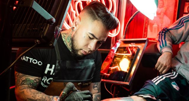 Harson Rodríguez revoluciona la industria del tatuaje con un método que permite piezas a gran escala en un sólo día - 5, Foto 5