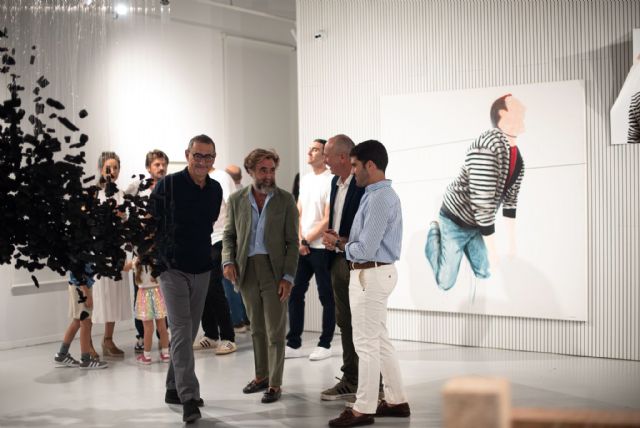 La Cárcel Vieja acoge la exposición 'PatrimoniUm', un viaje al patrimonio artístico contemporáneo de la Universidad de Murcia - 1, Foto 1