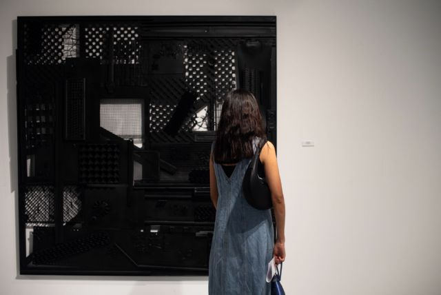 La Cárcel Vieja acoge la exposición 'PatrimoniUm', un viaje al patrimonio artístico contemporáneo de la Universidad de Murcia - 3, Foto 3