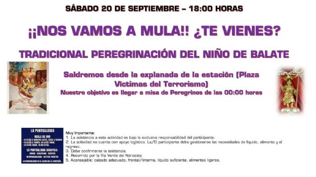 Romería nocturna Alguazas - Mula - 3, Foto 3