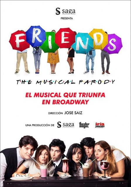 Arranca este sábado la nueva temporada de otoño del Teatro Capitol con el musical Friends - 1, Foto 1
