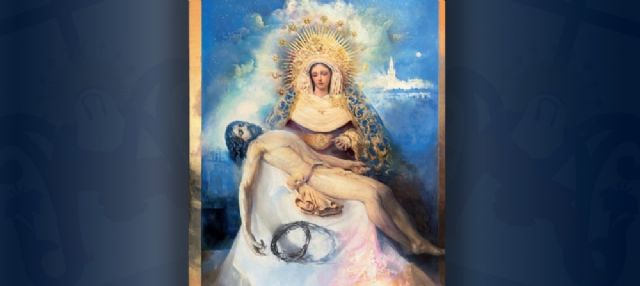 Una oración en imágenes: la Hermandad del Baratillo presenta “Piedad Coronada” - 3, Foto 3